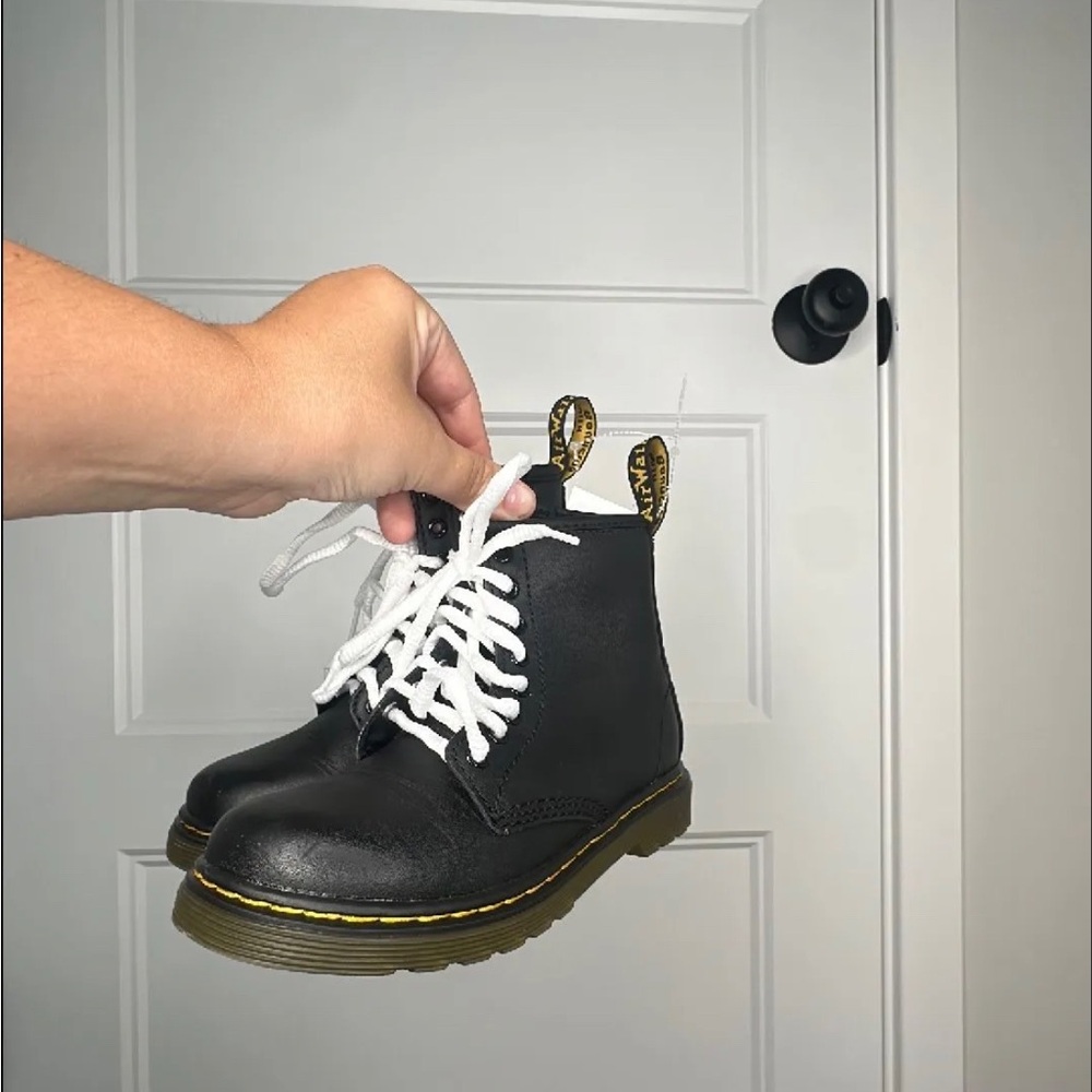 Doc Martins Black Size 11 Shoes